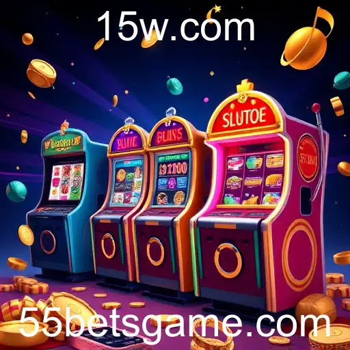 Caça-níqueis Online: Uma Viagem pelo Mundo Virtual de 55bet