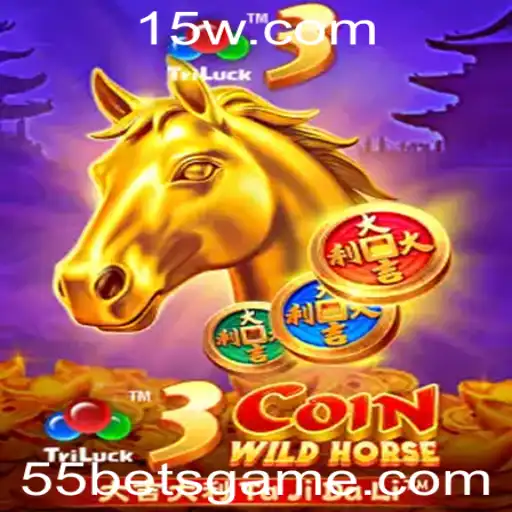 Descubra o Fascinante Mundo de 3CoinWildHorse com 55bet