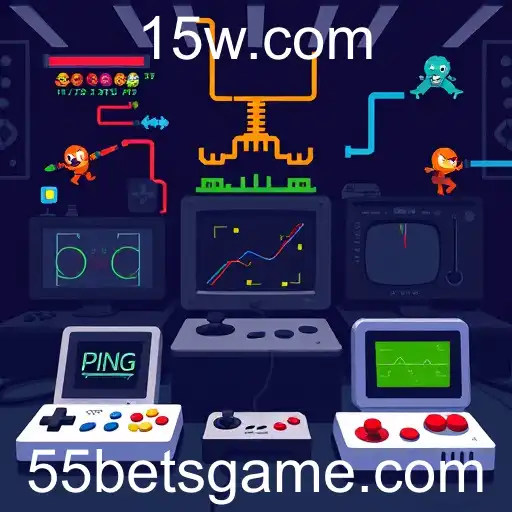 A Evolução dos Videogames e a Influência do 55bet